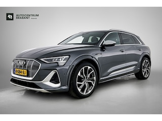 Audi e-Tron S quattro 95 kWh (NL-auto, Trekhaak, Camera, StoelV, Carplay/ Android, PDC V+A, Adapt Cruise, Etc)