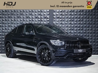Mercedes-Benz GLC 300e 4M AMG | Schuifd. | Luchtv. | All Black | 21" | Topv. | High Perf. Li. | Side |