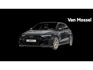 Audi A3 A3 Sportback 2.5 TFSI quattro | Competition Limited | Nr: 588/750 | Audi Exclusieve kleur: Malachitgruen | Protech lak behandeling| Panoramadak |