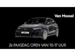 Audi A3 A3 Sportback 2.5 TFSI quattro | Competition Limited | Nr: 588/750 | Audi Exclusieve kleur: Malachitgruen | Protech lak behandeling| Panoramadak |
