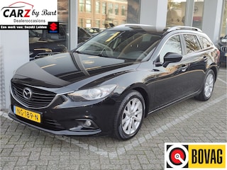Mazda 6 Sportbreak 2.0 SKYACTIV TS+ Trekhaak | Dodehoeksensoren | Stoelverwarming