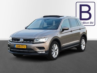 Volkswagen Tiguan 1.4 TSI 4Motion Highline /Nieuwstaat !/Pano/Camera/Led/Navi/18 " /Ada Cruise/