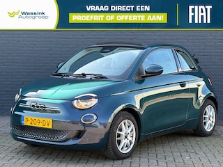 Fiat 500 42kWh 118pk Aut | 1e Eigenaar | WLTP 320km | Apple CarPlay | Lane Assist | Cruise Control | Navigatie