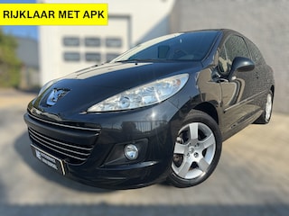 Peugeot 207 1.6 VTi Première RIJKLAARPRIJS MET NIEUWE APK / TREKHAAK / CRUISE / CLIMATE CONTROL / NAVI / TELEFOON / 4 SEIZ. BANDEN