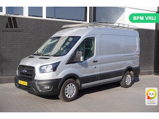 Ford Transit 2.0 TDCI 130PK Automaat L2H2 EURO 6 - Airco - Navi - Cruise - Camera - € 18.950,- Excl.