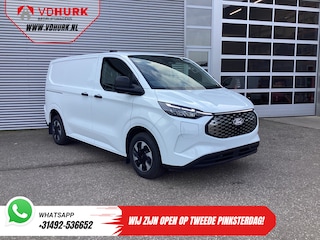 Ford Transit Custom Trend 65 kWh 330 km WLTP 218 pk Garantie t/m 2027/ LED/ Standkachel/ Snellader/ 2.3t Trekverm./ Stoelverw./ Carplay/ Climate/ Camera/ PDC/ Cruise
