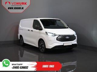 Ford Transit Custom Trend 65 kWh 330 km WLTP 218 pk Garantie t/m 2027/ LED/ Standkachel/ Snellader/ 2.3t Trekverm./ Stoelverw./ Carplay/ Climate/ Camera/ PDC/ Cruise