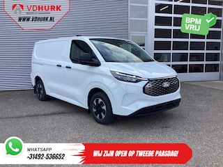 Ford Transit Custom Trend 65 kWh 330 km WLTP 218 pk Garantie t/m 2027/ LED/ Standkachel/ Snellader/ 2.3t Trekverm./ Stoelverw./ Carplay/ Climate/ Camera/ PDC/ Cruise