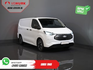 Ford Transit Custom Trend 65 kWh 330 km WLTP 218 pk Garantie t/m 2027/ LED/ Standkachel/ Snellader/ 2.3t Trekverm./ Stoelverw./ Carplay/ Climate/ Camera/ PDC/ Cruise