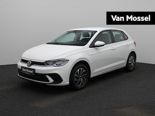 Volkswagen Polo 1.0 TSI Life Business 95 PK | Apple Carplay | Android Auto | Navigatie | All season banden | Climate control | Led koplampen | Lichtmetalen velgen |