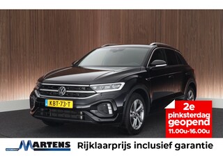 Volkswagen T-Roc 1.5 TSI 150pk DSG R-Line Edition Trekhaak Camera Stoelverwarming Virtual Cockpit Navigatie
