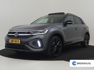 Volkswagen T-Roc 2.0 TSI 4Motion R-Line Business+ 190Pk DSG/AUTO | Glazen panorama-dak | Trekhaak | Keyless | Achteruitrijcamera | Stoel/stuurverwarming |19"LMV