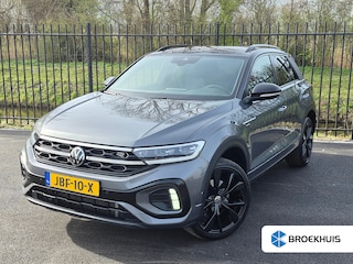 Volkswagen T-Roc 2.0 TSI 4Motion R-Line Business+ 190Pk DSG/AUTO | Glazen panorama-dak | Trekhaak | Keyless | Achteruitrijcamera | Stoel/stuurverwarming |19"LMV