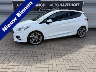 Ford Fiesta 1.0 EcoBoost ST-Line Als Nieuw!!! | Schuif/Kanteldak | Verwarmde Voorruit | B&O Geluidssysteem | RIJKLAARPRIJS INCL 12 MAANDEN GARANTIE EN BEURT