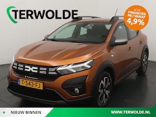 Dacia Sandero Stepway TCe 110 Expression | Parkeercamera | Navigatie | Stoelverw. | Climate Control |