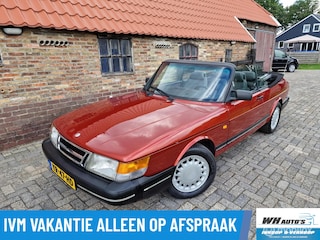 Saab 900 Cabrio 2.0i-16 Super Nette Staat! apk 14-07-2027