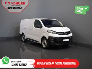 Opel Vivaro 2.0 CDTI 145 pk L3 Garantie 4-27'/ Adapt.Cruise/ Carplay/ Keyless/ Climate/ Camera/ PDC