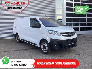 Opel Vivaro 2.0 CDTI 145 pk L3 Garantie 4-27'/ Adapt.Cruise/ Carplay/ Keyless/ Climate/ Camera/ PDC