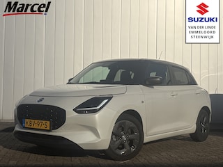 Suzuki Swift 1.2 Style Smart Hybrid Automaat Bi-Tone Keyless 4Seasons Navi Carplay Cruise