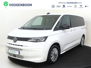 Volkswagen Multivan 1.4 eHybrid L2 Style 6 versnellingen DSG | SoH 94% | 7p | Parkeerassistent | Stoelverwarming | Achteruitrijcamera | Navigatie | 3-zone airco | CarPlay |