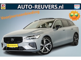 Volvo V60 2.0 T8 Plug-in hybrid AWD Plus Dark / Opendak / LED / H&K / Pilot assist / Leder