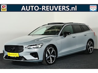 Volvo V60 2.0 T8 Plug-in hybrid AWD Plus Dark / Opendak / LED / H&K / Pilot assist / Leder