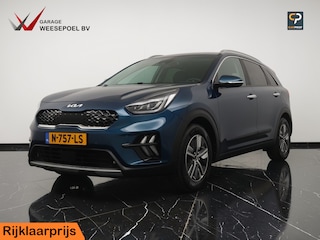 Kia Niro 1.6 GDi DynamicPlusLine - Navigatie - Camera - Lederen bekleding - Stoel- en stuurverwarming - LED koplampen - Fabrieksgarantie tot 11-2028