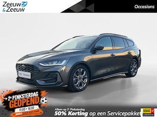 Ford Focus Wagon 1.0 EcoBoost Hybrid ST-Line 125pk automaat | Achteruit rij camera | Navigatie | Cruise control