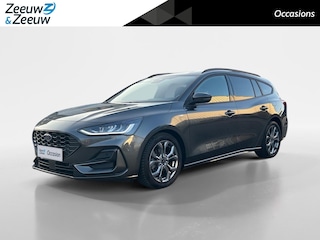 Ford Focus Wagon 1.0 EcoBoost Hybrid ST-Line 125pk automaat | Achteruit rij camera | Navigatie | Cruise control