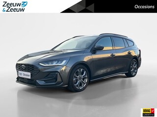 Ford Focus Wagon 1.0 EcoBoost Hybrid ST-Line 125pk automaat | Achteruit rij camera | Navigatie | Cruise control