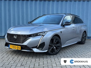 Peugeot 308 SW 1.6 Plug-in Hybrid 180 GT Alcantara stoelen | 360 camera | Schuif/ kantel dak | Elektrische verstelbare stoelen | Adeptieve cruise control | Elektrische achterklep