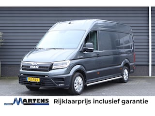 MAN TGE 35 2.0 140pk DSG Standaard L3 Hoog Trekhaak Camera Led Sidebars Stoelverwarming Navigatie