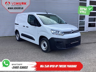 Citroën Berlingo 1.2 PureTech 110 pk BENZINE Airco/ Cruise/ DAB