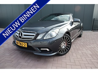 Mercedes-Benz E-klasse Cabrio 200 CGI Avantgarde Amg Automaat Leder Navigatie Afneembare Trekhaak  Etc. Etc.