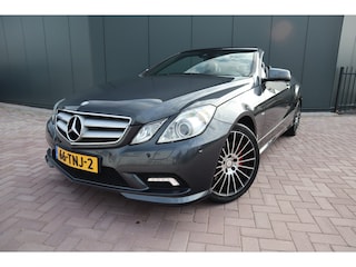 Mercedes-Benz E-klasse Cabrio 200 CGI Avantgarde Amg Automaat Leder Navigatie Afneembare Trekhaak  Etc. Etc.