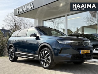 Opel Grandland Hybrid Automaat GS | Focal Audio | Elektr. achterklep | Schuif-/ kanteldak | AGR Comfortstoelen | Achteruitrijcamera