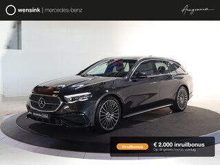 Mercedes-Benz Estate 300e Sport Edition | Panoramaschuifdak | Premium pakket | Stoelventilatie | Superscreen | Rij-assistentiepakket Plus | Leder pakket | Burmester | 360° camera | DISTRONIC |