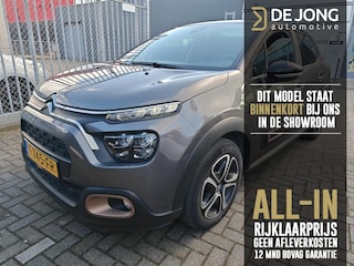 Citroën C3 1.2 PureTech C-Series ALL-IN RIjklaarprijs/Navi/Stoelverwarming/Donker getint glas