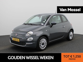Fiat 500 1.0 Hybrid Lounge | Cruise Control | Radio | Navigatie | Bluetooth |