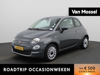 Fiat 500 1.0 Hybrid Lounge | Cruise Control | Radio | Navigatie | Bluetooth |