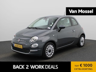 Fiat 500 1.0 Hybrid Lounge | Cruise Control | Radio | Navigatie | Bluetooth |