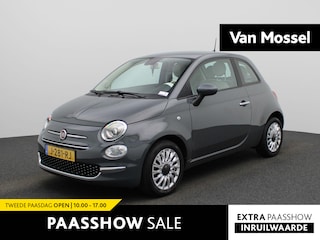 Fiat 500 1.0 Hybrid Lounge | Cruise Control | Radio | Navigatie | Bluetooth |