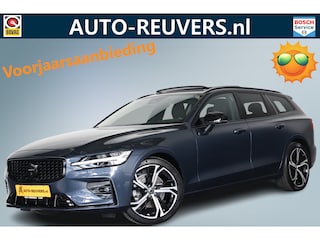 Volvo V60 2.0 B4 Ultimate Dark Panorama / Opendak /Leder / HUD / Pilot Assist / HarmanKardon / CarPlay