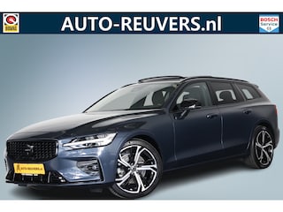 Volvo V60 2.0 B4 Ultimate Dark Panorama / Opendak /Leder / HUD / Pilot Assist / HarmanKardon / CarPlay