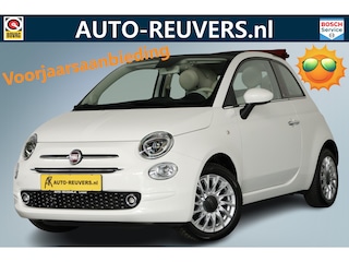 Fiat 500 0.9 TwinAir Turbo Lounge / Navi / CarPlay / DAB / Automatische airco