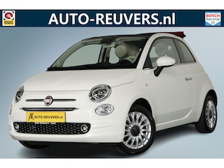 Fiat 500 0.9 TwinAir Turbo Lounge / Navi / CarPlay / DAB / Automatische airco