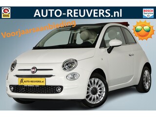 Fiat 500 0.9 TwinAir Turbo Lounge / Navi / CarPlay / DAB / Automatische airco