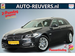 BMW 5-serie Touring 520i Luxury Edition / Panorama / Leder / LED / Memory