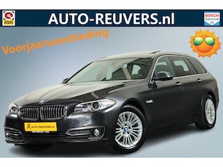 BMW 5-serie Touring 520i Luxury Edition / Panorama / Leder / LED / Memory