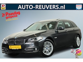 BMW 5-serie Touring 520i Luxury Edition / Panorama / Leder / LED / Memory